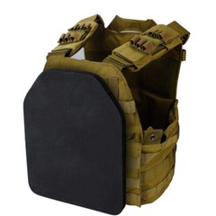 2/4PCS Airsoft Foam Plates EVA Paintball SAPI Pad f Vest Inner Liner Foam Plates