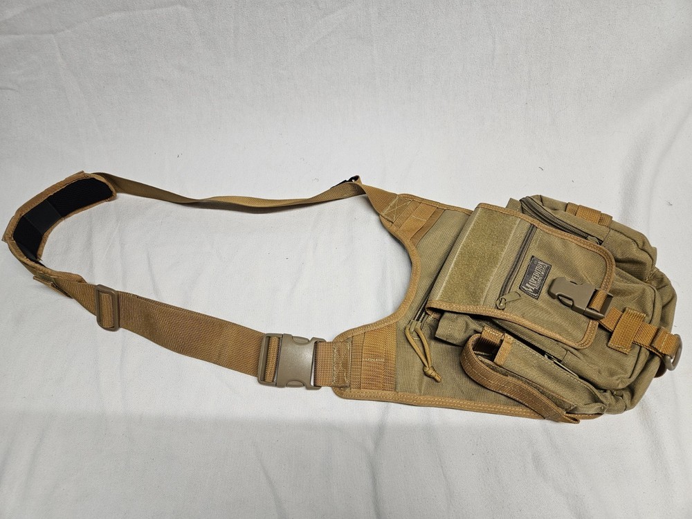 Maxpedition Fatboy Tactical Gear Bag – Beige (0403K)