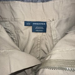 Propper F5251 Men’s Tactical Pants KHAKI Ripstop SIZE 34/30