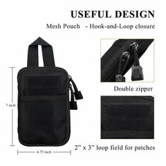 Tactical Molle EDC Bag Mens Military Hunting Utility Pouch Small Purse Waist Bag