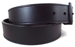 NWOT De Santis E25 Handmade 3.5m Bonded Leather/Synthetic 1.5″ Everyday Belt S36