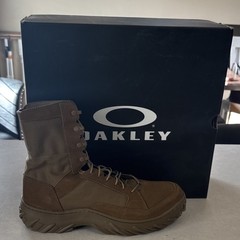 Oakley Brown Tactical Boots US Size 12.5 High-Top Hunting New