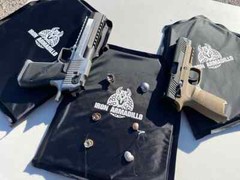 IRON ARMADILLO® Level IIIA 3A HG2 11″x14″ XL Shooters Cut Soft Body Armor PAIR