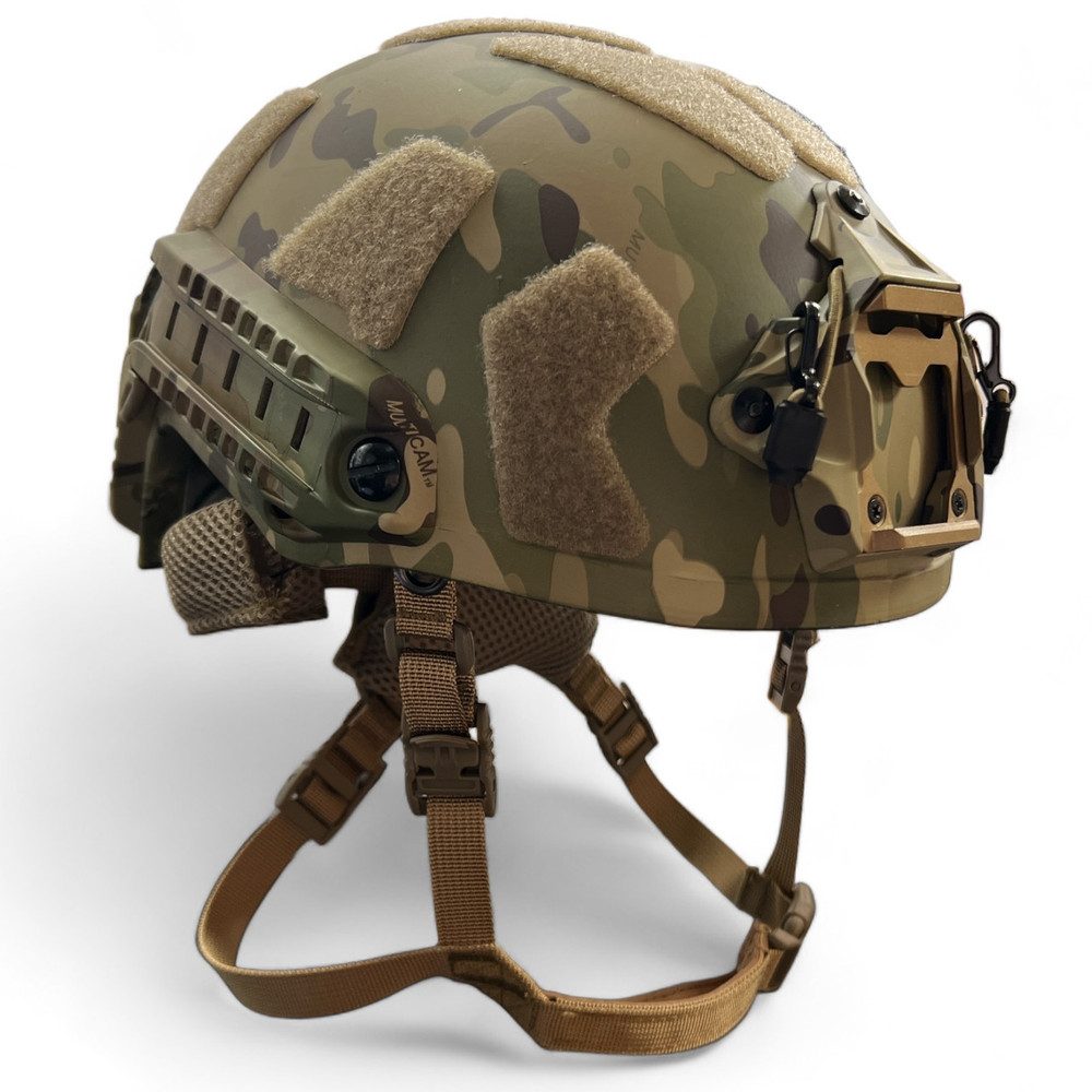 NIJ IIIA FAST High Cut Bulletproof Combat Ballistic Helmet