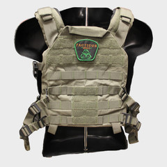 Ranger Green Battlevest Elite Plate Carrier | Phone Molle Case + Mag Pouches