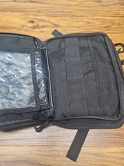 WYNEX Tactical Large Admin Pouch of Double Layer Design, Molle EDC EMT… 308