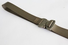 Heavy Duty Tactical Military BDU Waist Belt 1.5″ w/ COBRA Buckle Made In USA