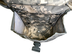 NEW US ARMY MILITARY ISSUE ACU MOLLE 200 ROUND SAW AMMO POUCH GP FIRST AID IFAK