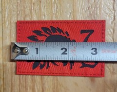 (3-Pack) O7S Redman – Tomahawk collection – No sympathy One Seven (FOG, Supdef