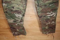 US Army Combat Pants FR Advanced Multicam Small Regular Integrated Knee Pads NWT