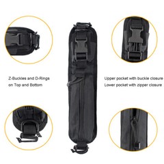 2pcs Tactical Molle Shoulder Strap Bag for Backpack Accessory Pouch Tools Pouch