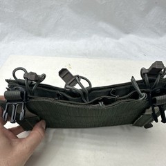 London Bridge LBX-6904B 3×1 5.56 Ranger Green Placard W/ MOLLE Front 3/4 & 1in
