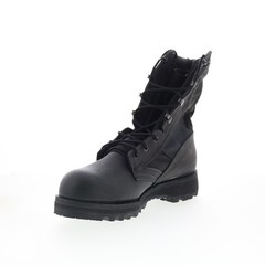 Belleville Steel Toe Duty Made In USA 220TRP Mens Black Wide Tactical Boots