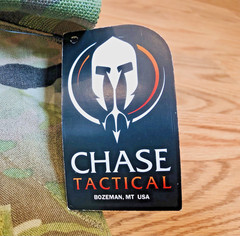 Chase Tactical Tactical Vest Low Visibility Plate Carrier Multicam 10LVPC-MC NEW