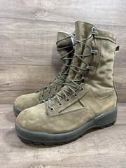 Belleville 675 GTZ Waterproof Tactical Boots Sage Green Mens Size 8.5 R Regular