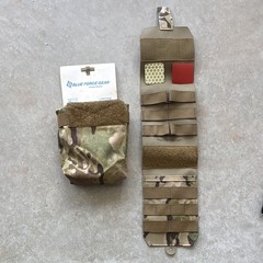 Blue Force Gear Trauma Kit NOW! Helium Whisper MOLLE Nylon Pouch Multicam