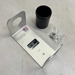 PIT POSSE Oil Funnel Holder Rack Aluminum Silvers Finish PTM-PP3364