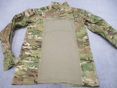Genuine US Army Combat Shirt Multicam Flame Resistant Size Large ACS FR