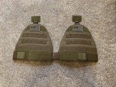 Twinfalcons Tactical Upper Arm Soft Armour Plates